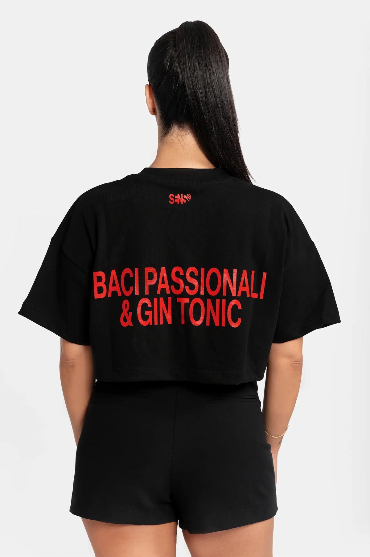 BACI PASSIONALI & GIN TONIC NERA DONNA
