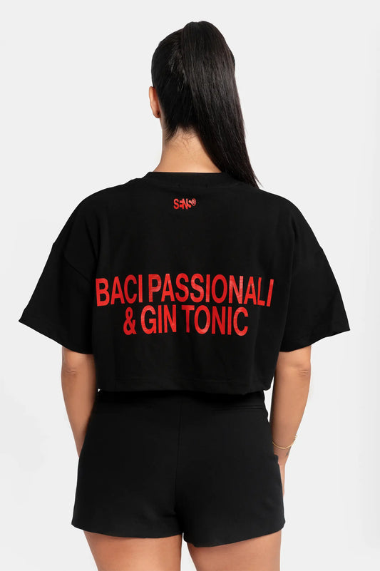 BACI PASSIONALI & GIN TONIC NERA DONNA