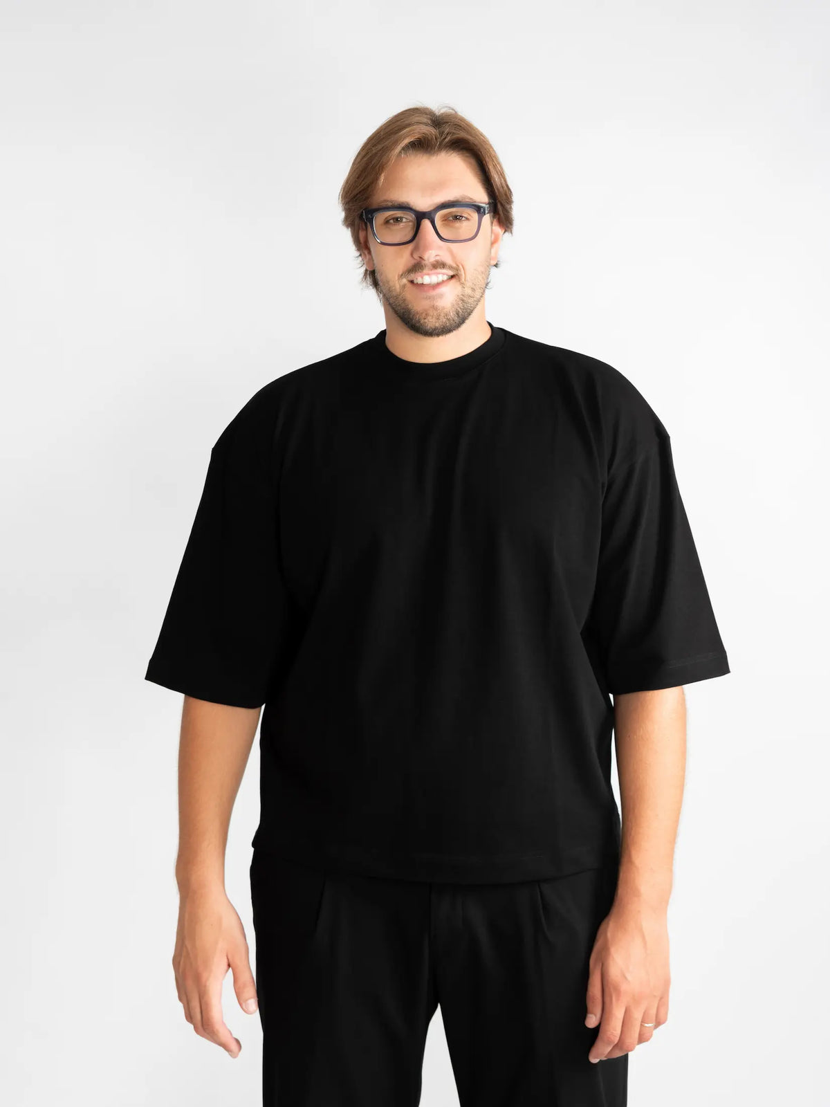 Maglia Oversize Unisex Nera