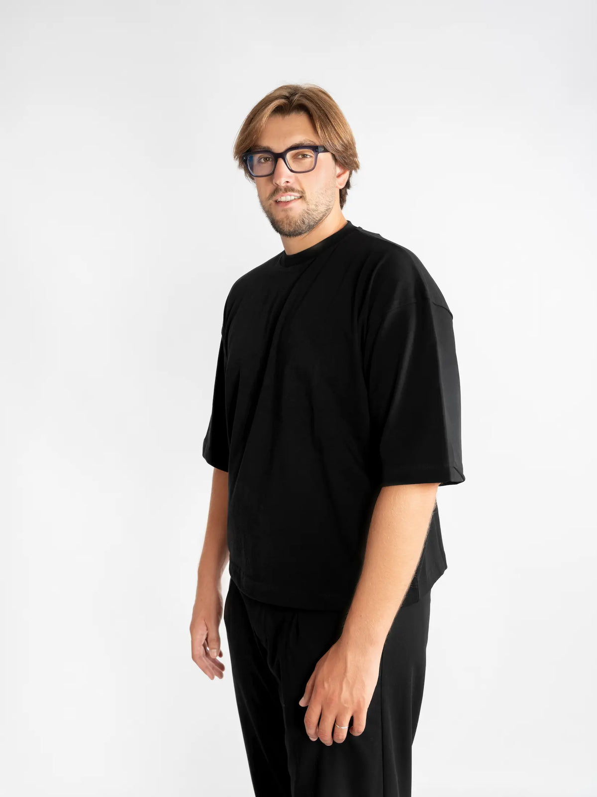 Maglia Oversize Unisex Nera
