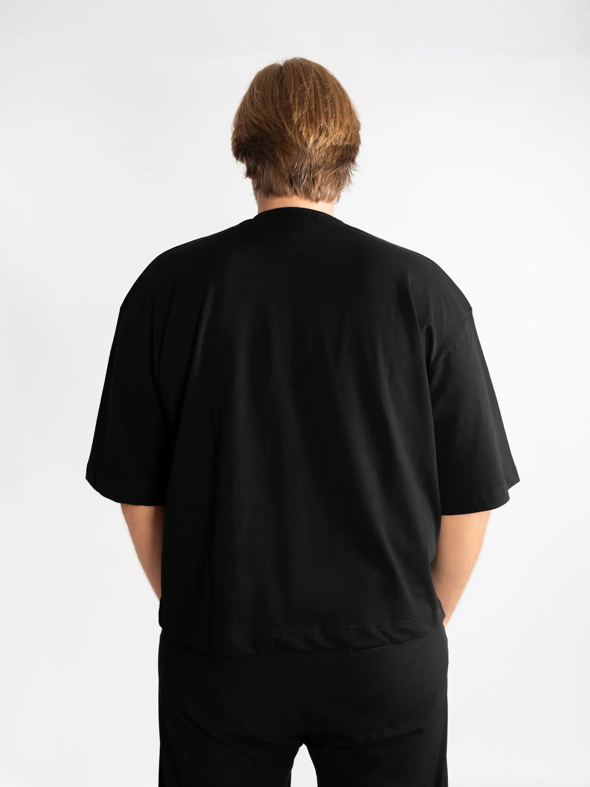 Maglia Oversize Unisex Nera