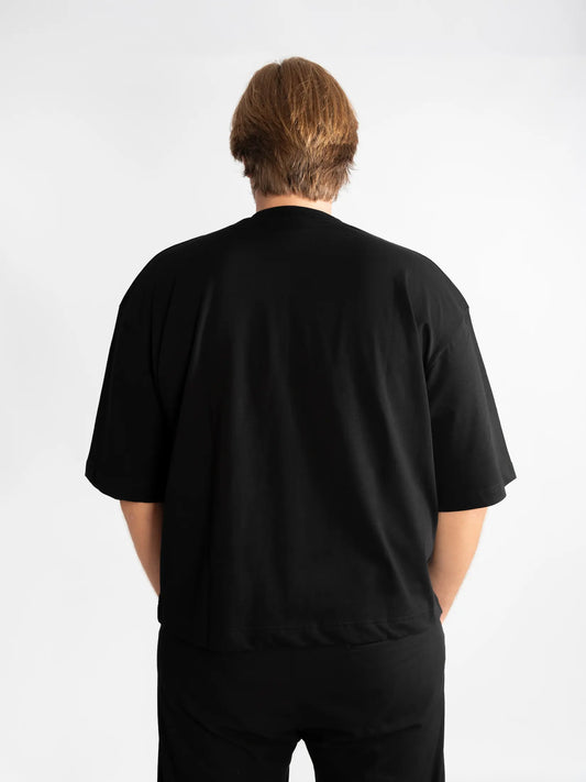 Maglia Oversize Unisex Nera