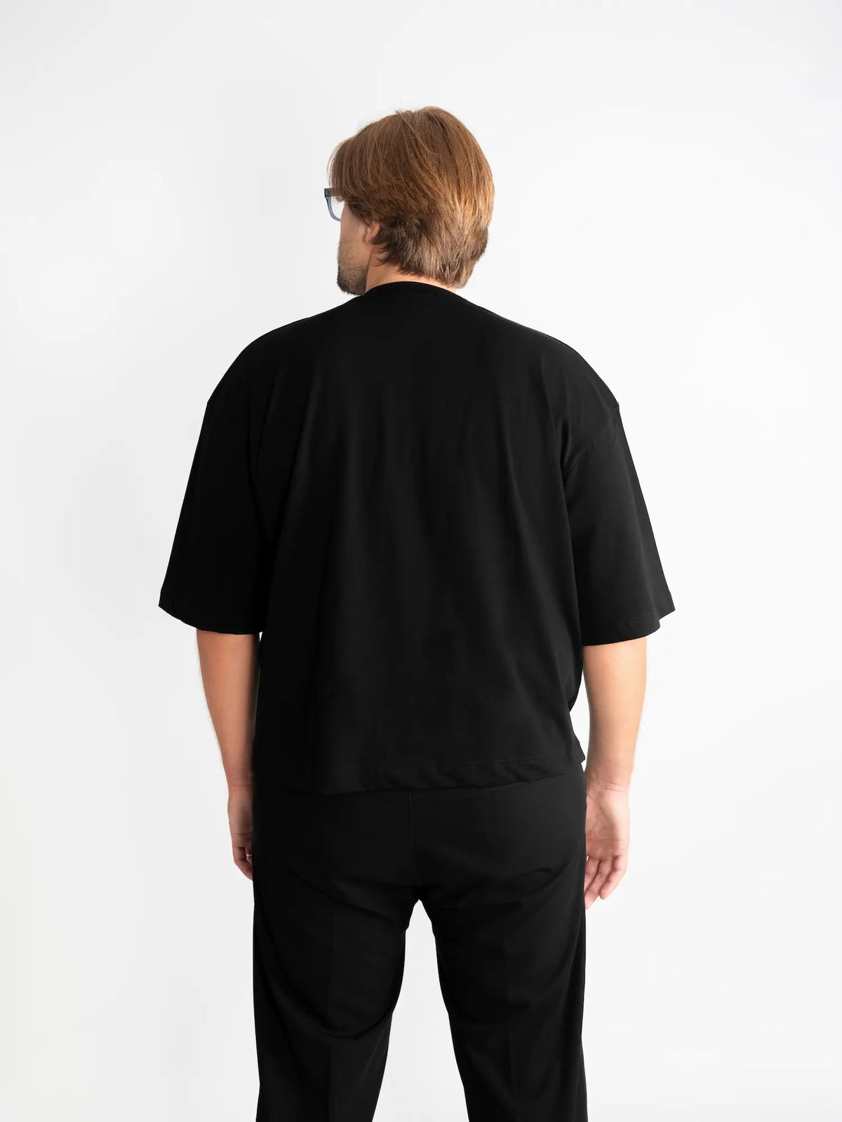 Maglia Oversize Unisex Nera