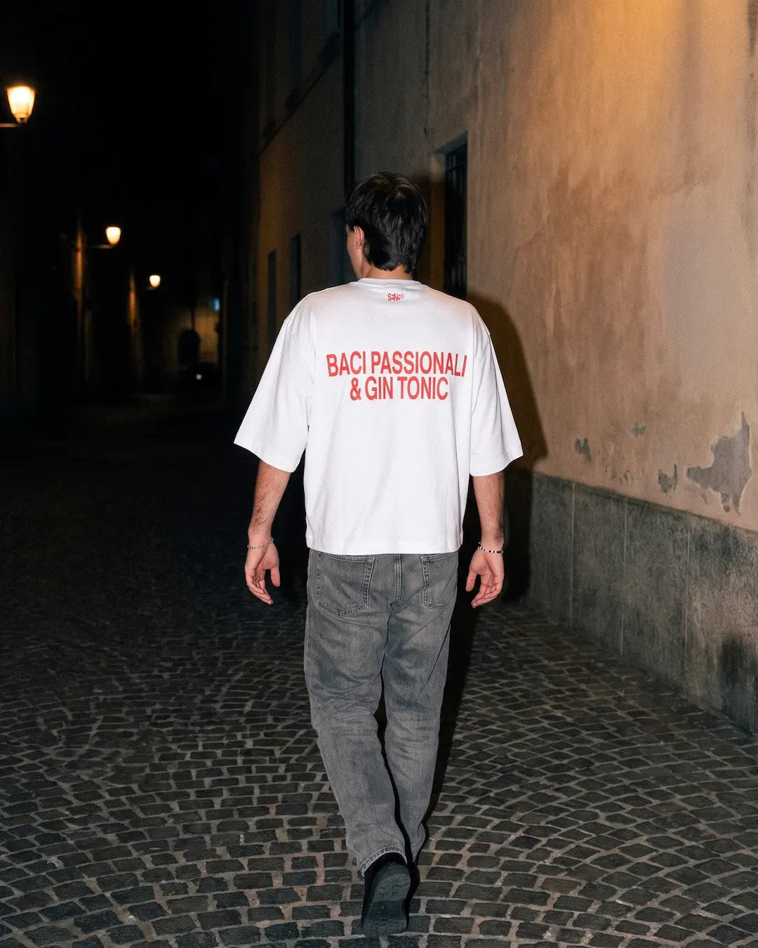 SENS — lookbook, flash notturno per le strade di Roma
