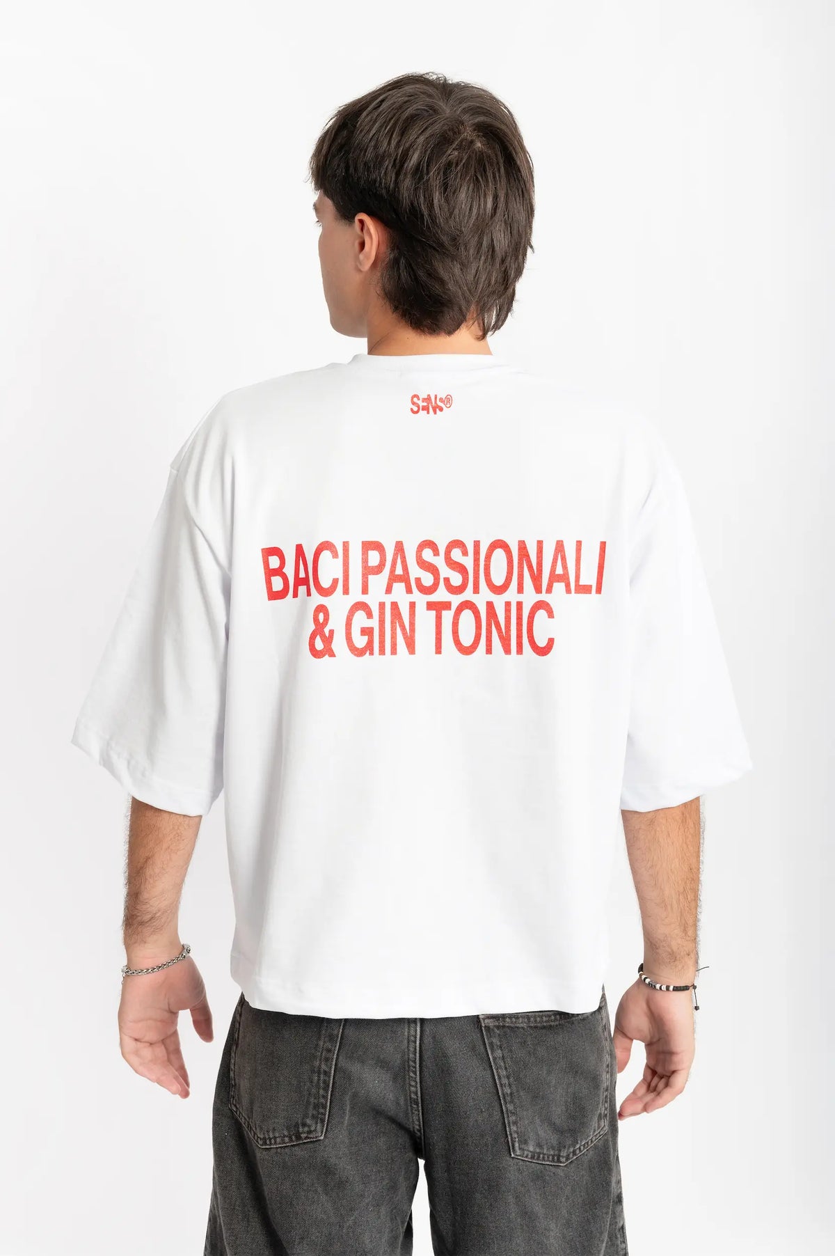 BACI PASSIONALI & GIN TONIC BIANCA UOMO
