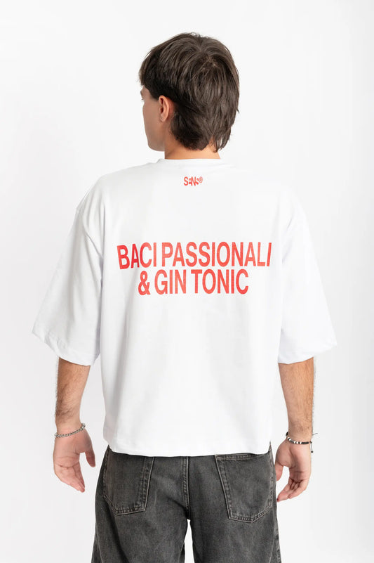 BACI PASSIONALI & GIN TONIC BIANCA UOMO