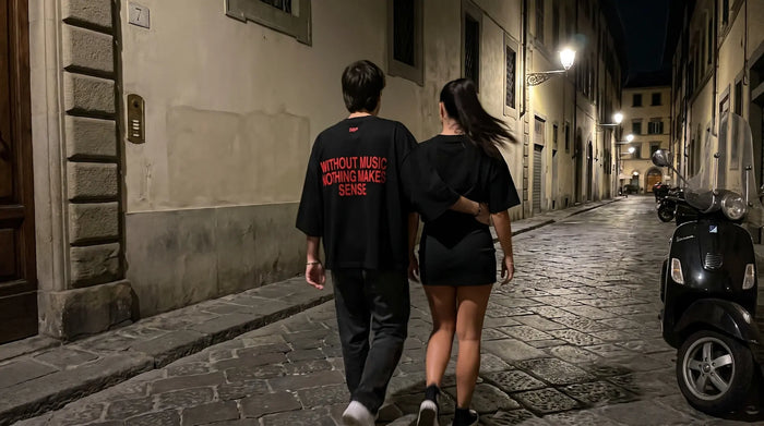 SENS — T-shirt NOTTE LUNGA MEMORIA CORTA