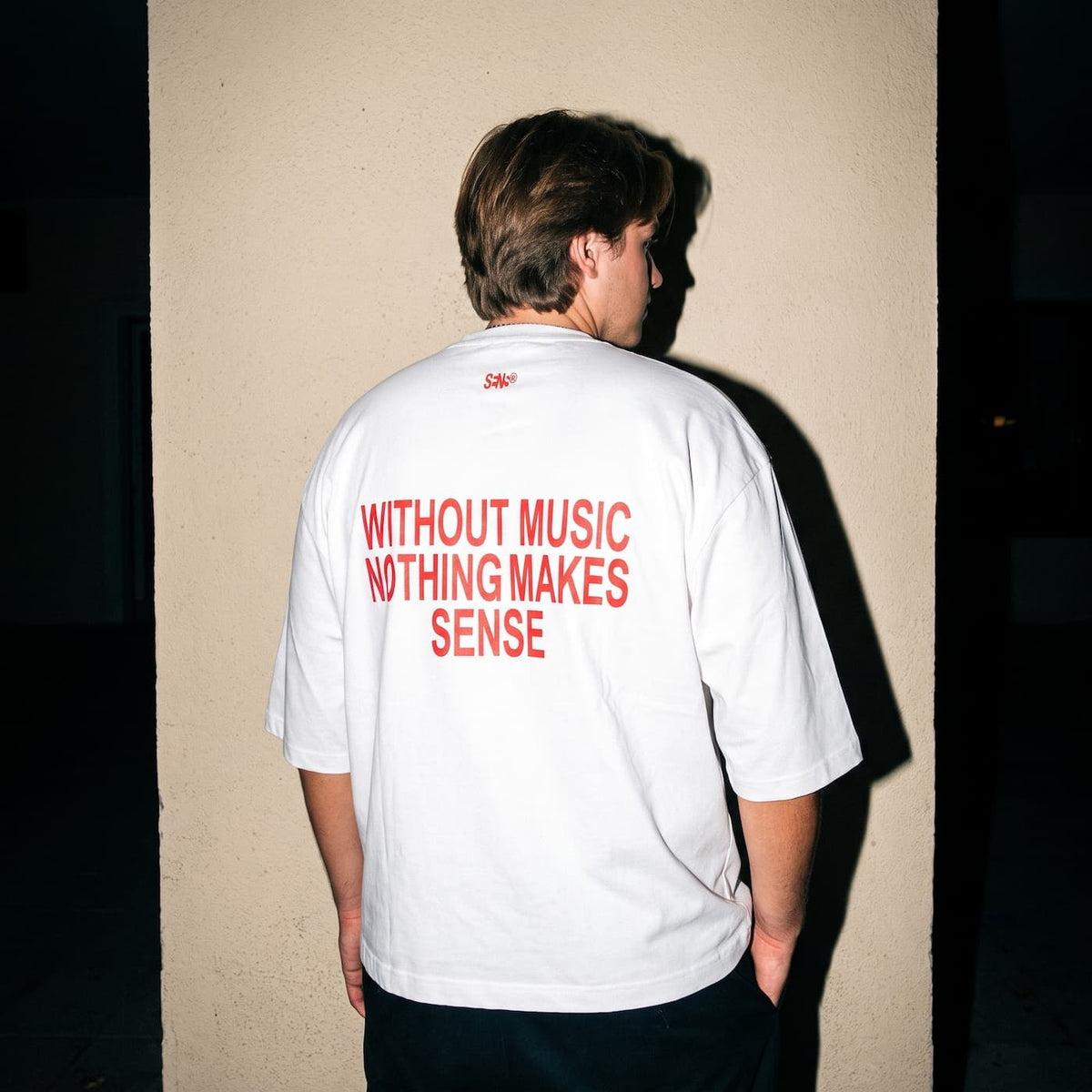 SENS — T-shirt BACI RUBATI DRINK PAGATI